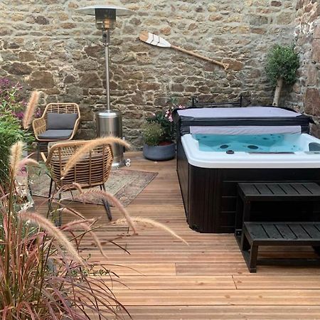 Saint Malo - Jolie Maison Avec Jacuzzi 150M Gare Exterior foto