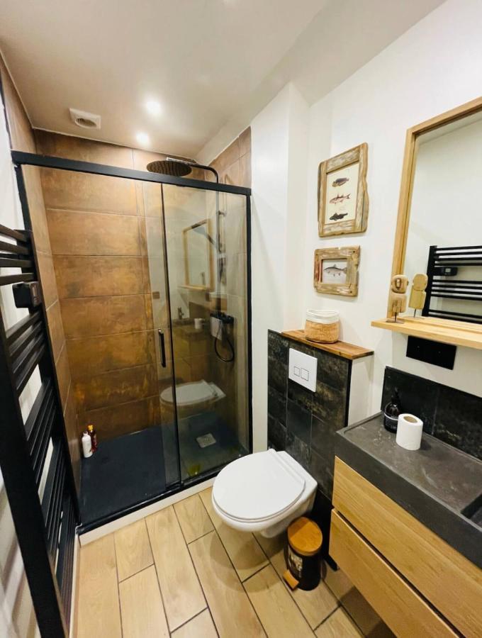 Saint Malo - Jolie Maison Avec Jacuzzi 150M Gare Exterior foto